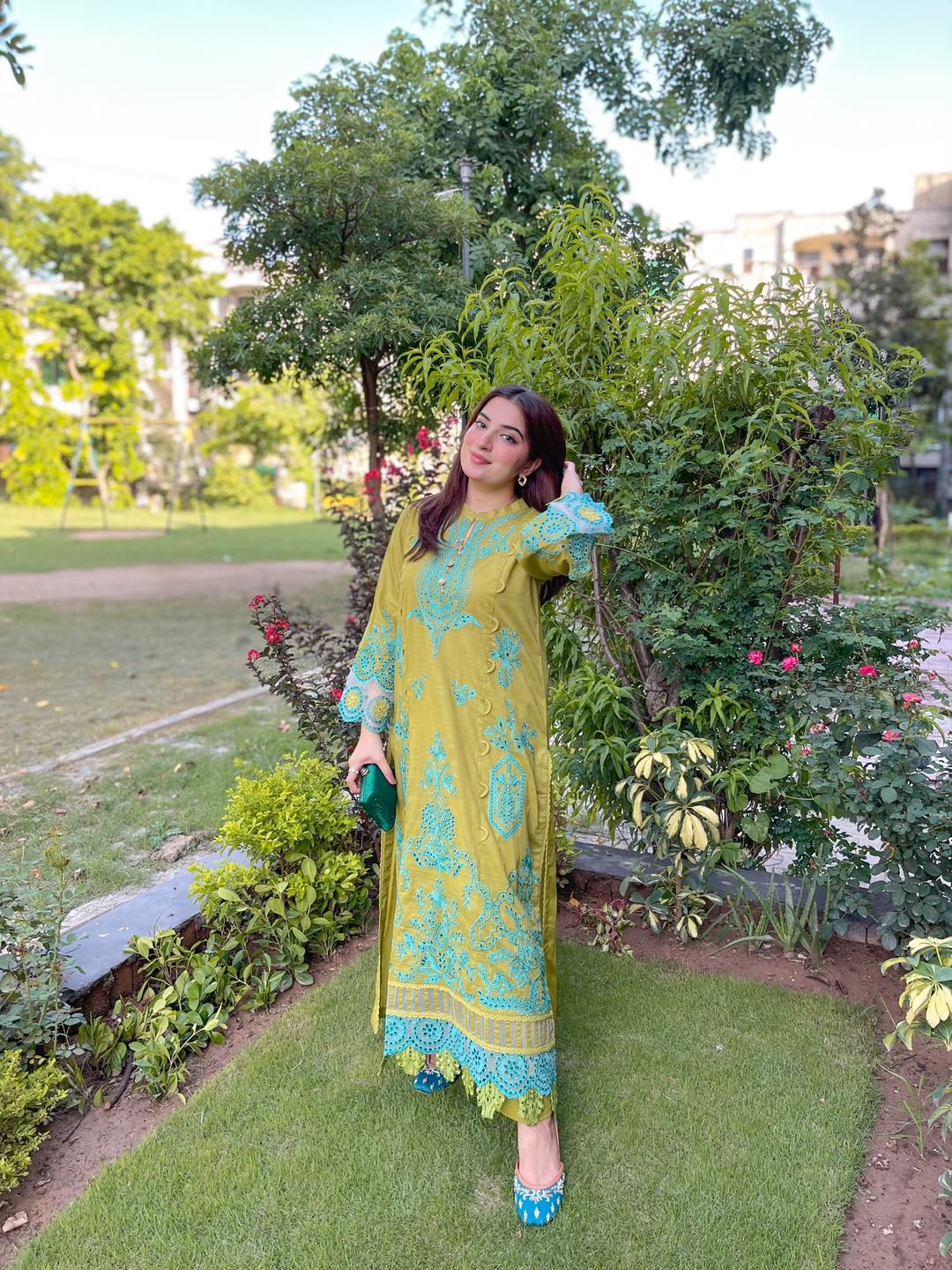 02-Piece Stitched Premium Quality Khaddar Embroidered