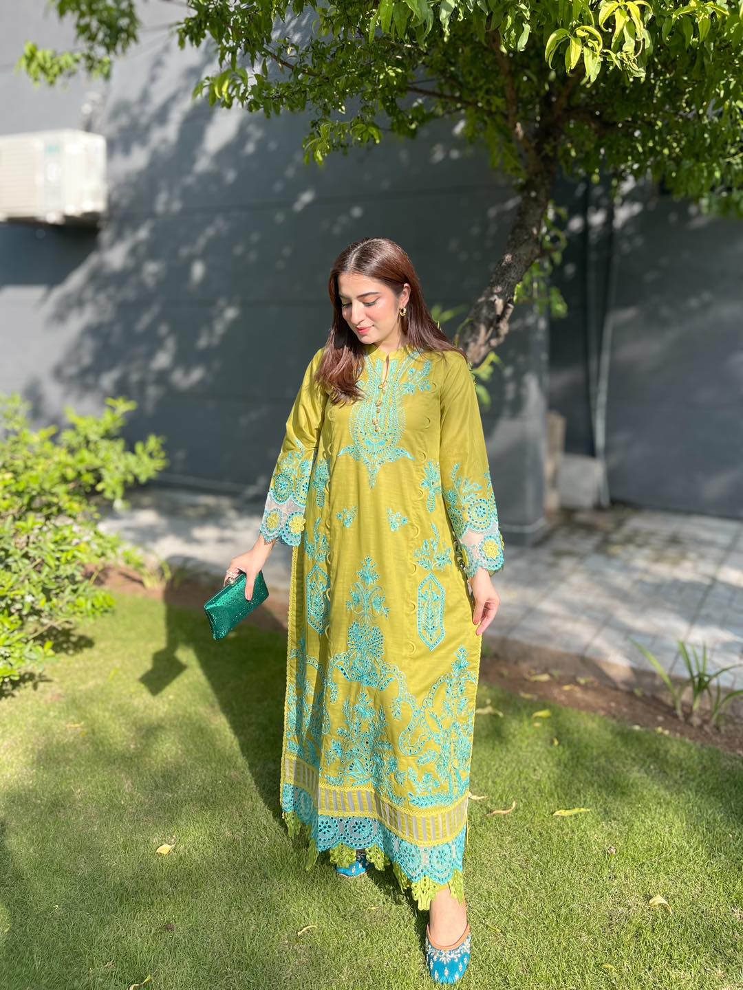 02-Piece Stitched Premium Quality Khaddar Embroidered