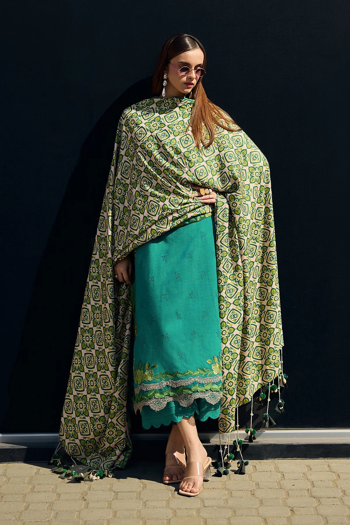 3-pc Unstitched Wool Shawl Collection