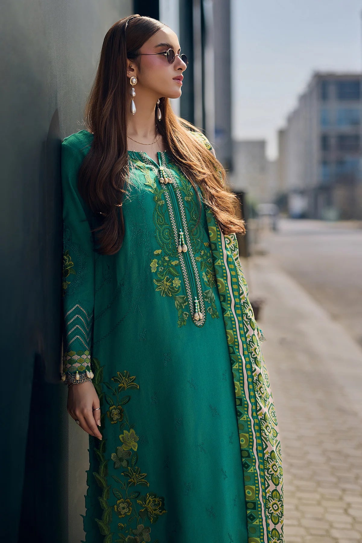 3-pc Unstitched Wool Shawl Collection