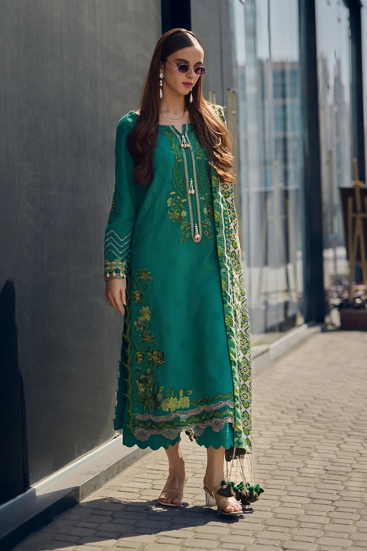 3-pc Unstitched Wool Shawl Collection